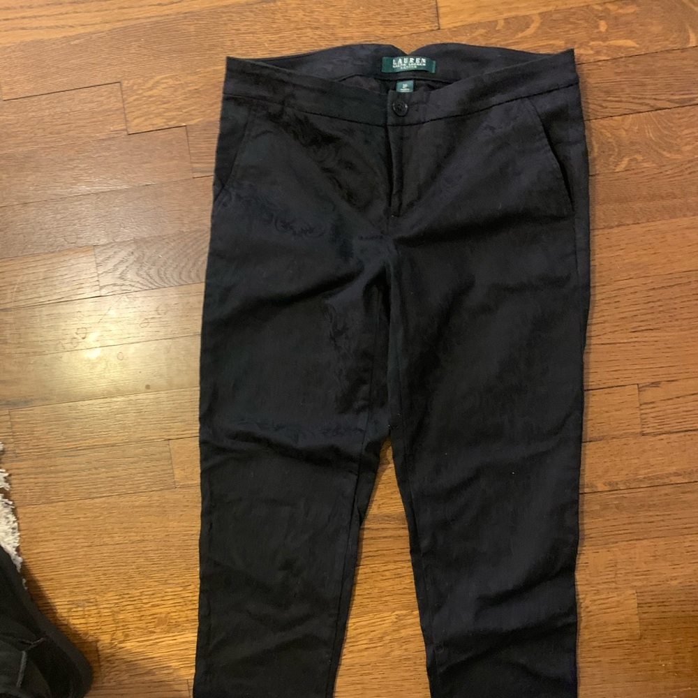 Black  Ralph Lauren pants